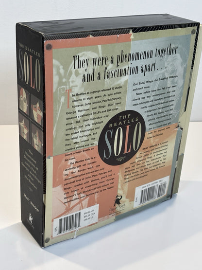 The Beatles Solo: The Illustrated Chronicles of John, Paul, George, and Ringo