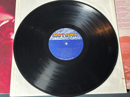 Stevie Wonder Looking Back 3LP Motown 1977 triple LP in gatefold