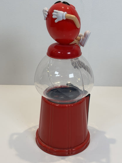 M&M's Candy Coin Bank Novelty Dispenser Red M&M