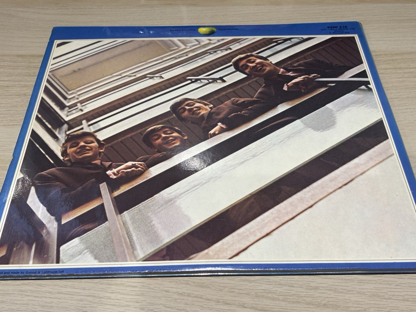 The Beatles 1967-1970 Blue Album 2xLP Vinyl UK Gatefold Pre Owned Collectable
