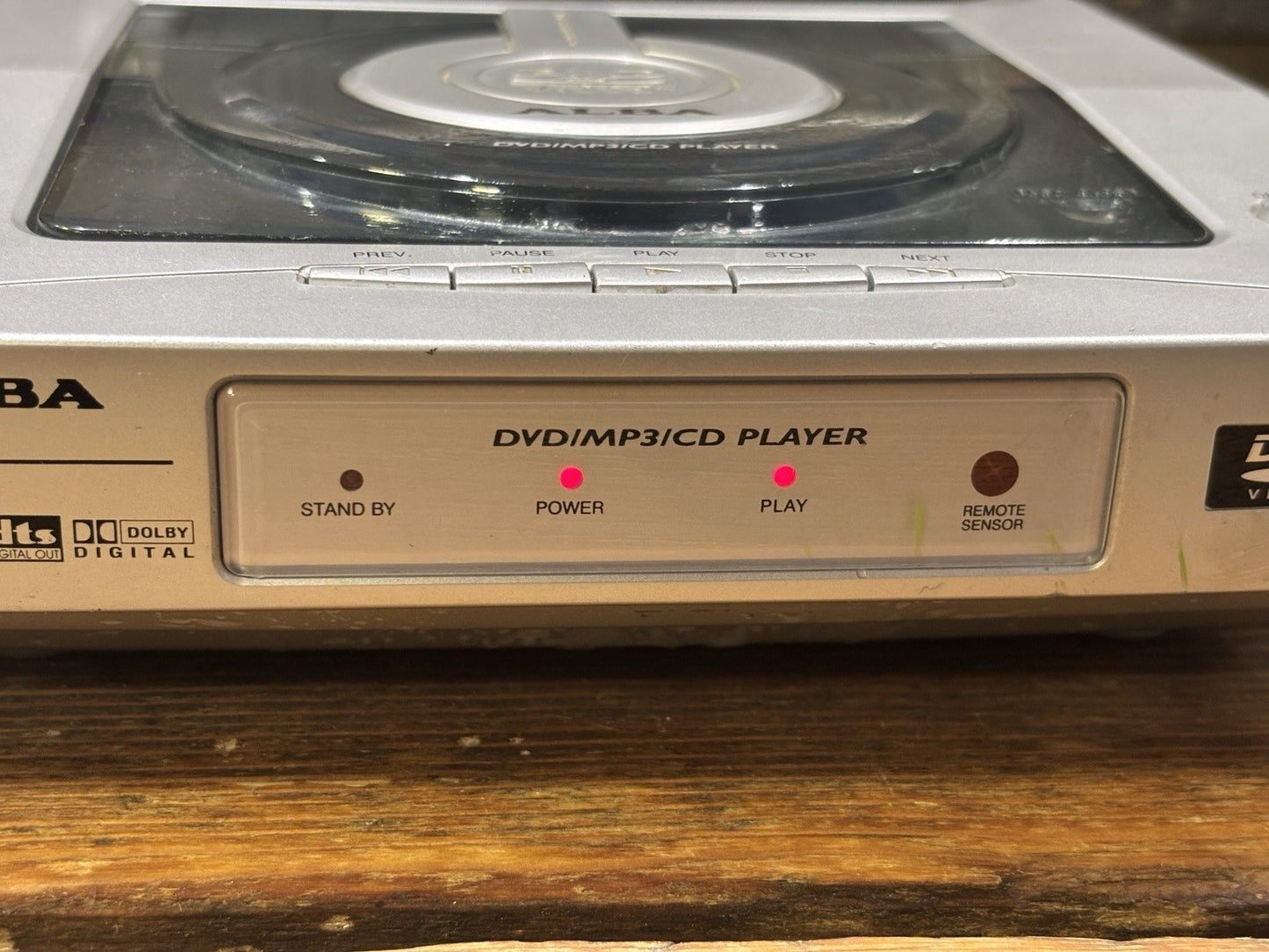Very Rare Vintage ALBA DVD40 Player