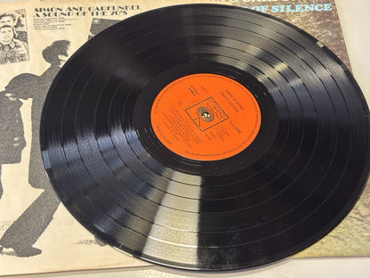 Simon & Garfunkel Sounds Of Silence LP Album Vinyl Record 62690 CBS - VG+/VG+
