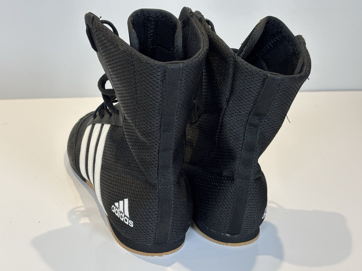 Adidas Box Hog 2.0 Boxing Boots Adult Sparring Trainers Mens UK 9