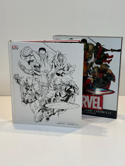 Marvel Year by Year A Visual Chronicle