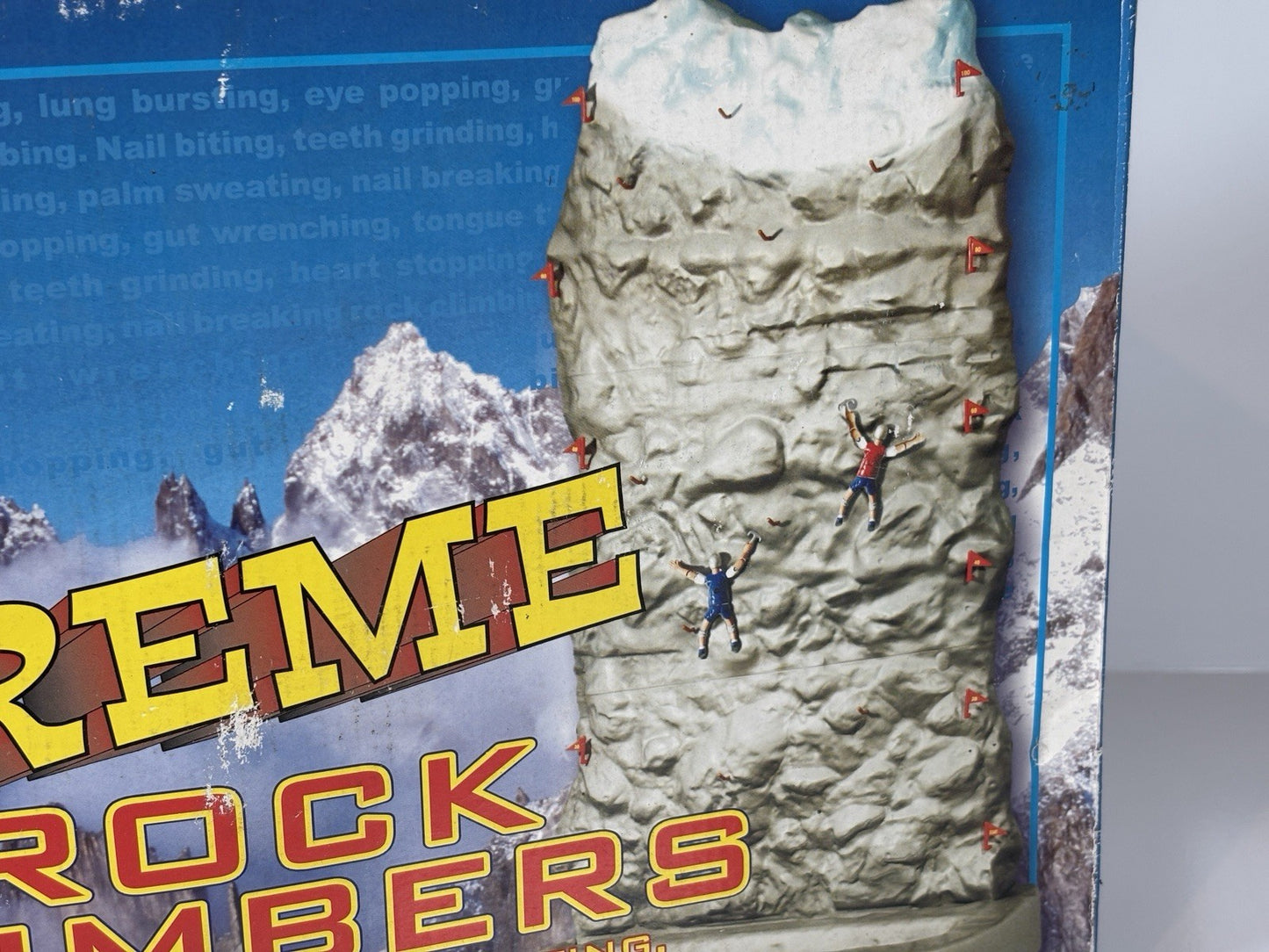 Drumond Park  Extreme Rock Climbers Vintage Game 2002
