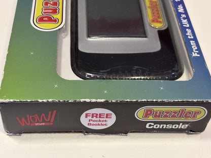 Rare Puzzler Handheld Console Game - New in box