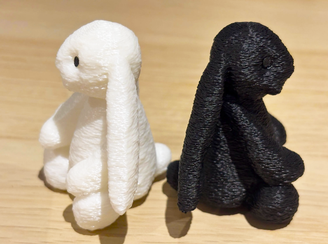 3D Printed Bunny Style Your Favourite Bunny Collectable 7cm