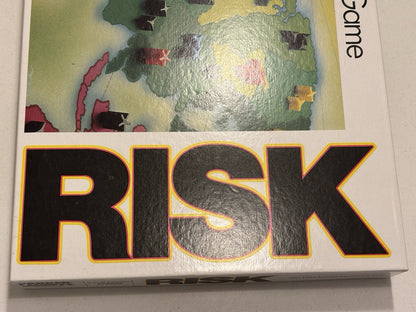 Risk Board Game  Parker  World Conquest Game  Vintage  1985  Complete