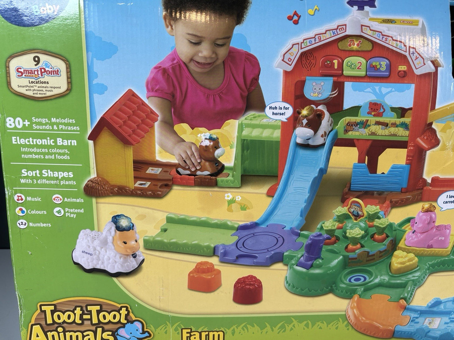 Vtech Toot Toot Animal Farm