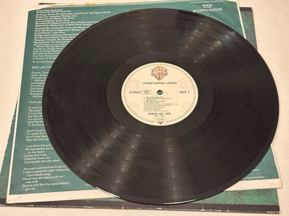 Christopher Cross – Christopher Cross Warner Bros. Records K 56789, Vinyl Album