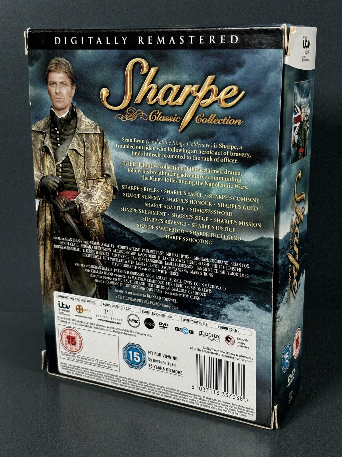 Sharpe Classic Collection (Digitally Remastered) Sean Bean