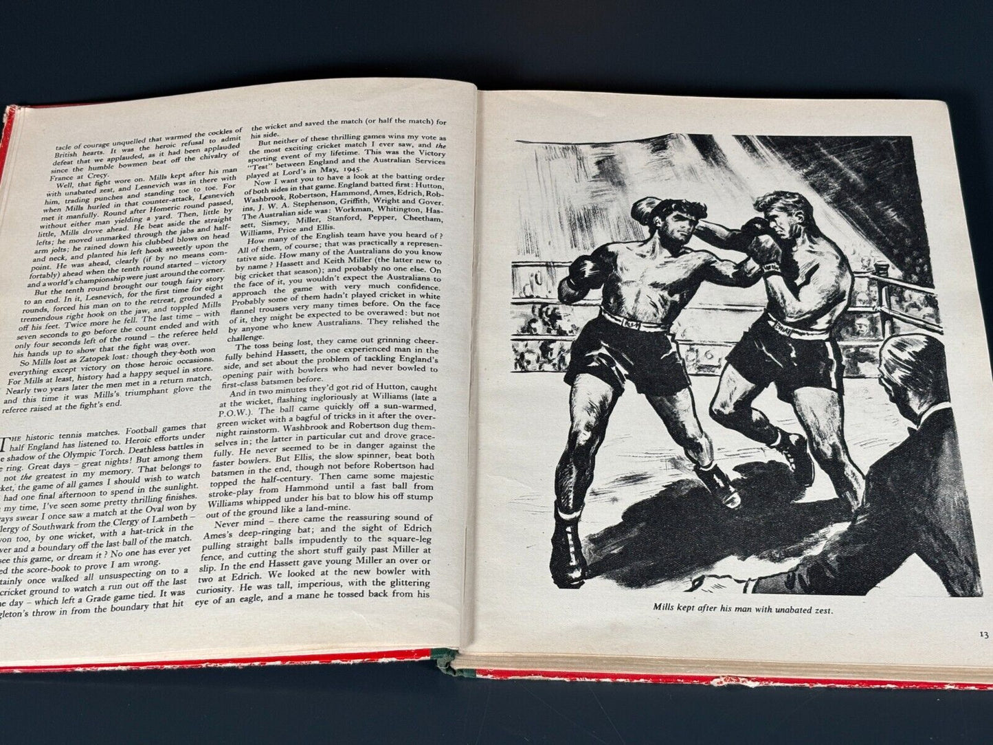 RARE EAGLE ANNUAL  Number 2 - 1952 Vintage Nostalgia Hardback