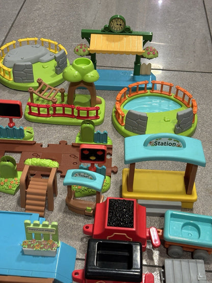 ELC Happyland Bundle Train Set, People, Animals, Accessories