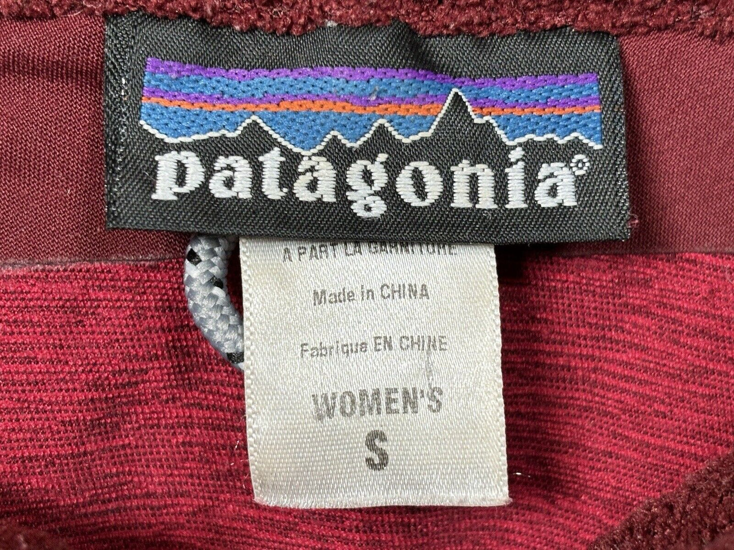 Vintage Patagonia Lightweight Jacket Small Action Hiking Exploring