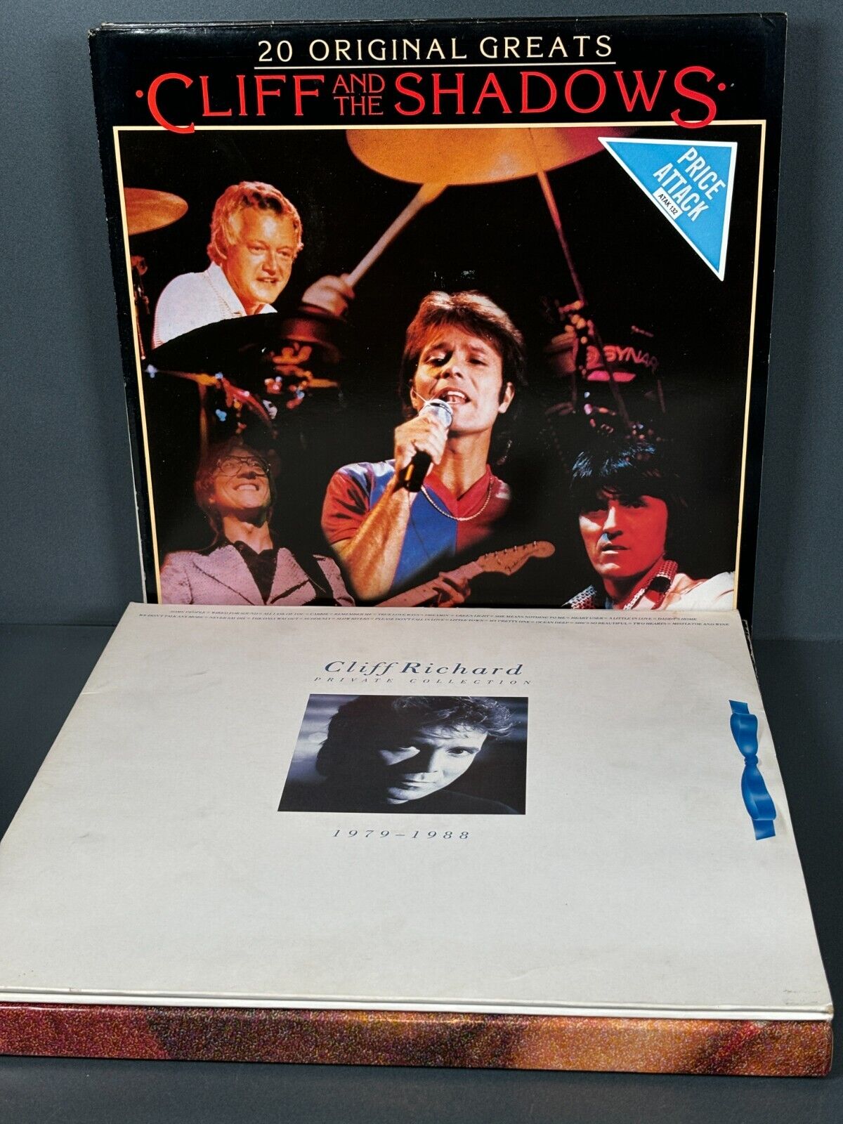 Bundle 8x Cliff Richard Vinyls (including 2x Double, 1x 8 LP Box)
