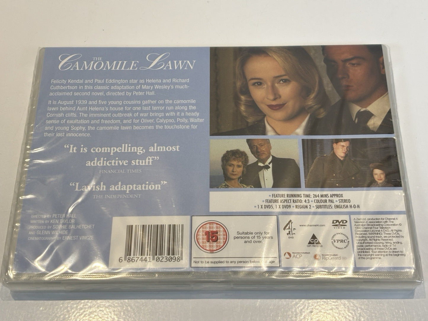 The Camomile Lawn (DVD, 1992) New & Sealed - Region 2