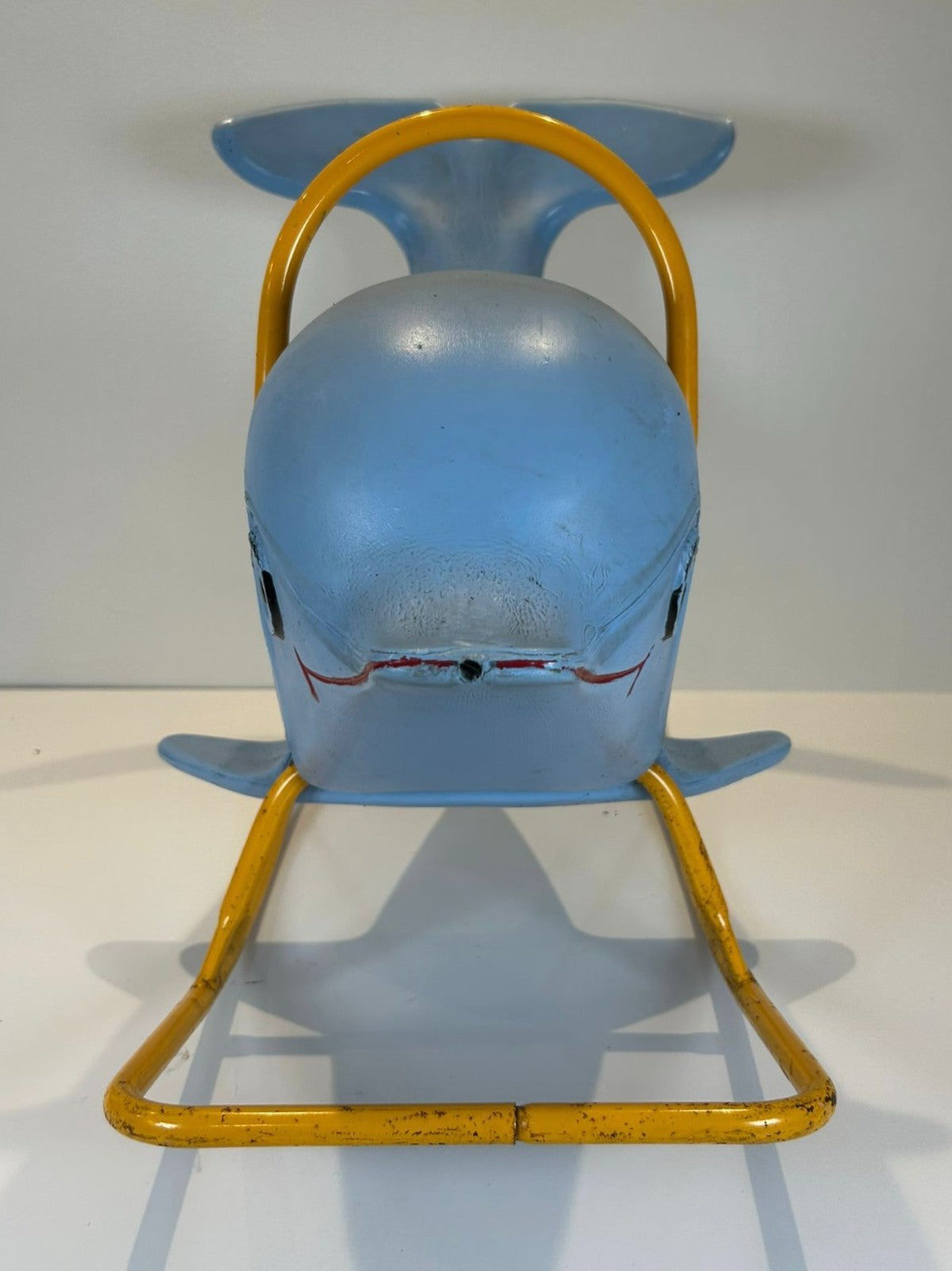 Vintage Raleigh Rocking Dolphin Toy Great Shop Display Prop 1970s