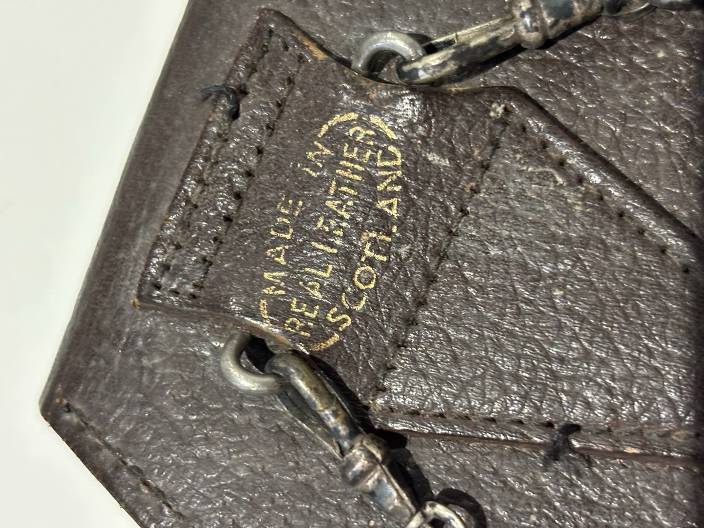 Childs Sporran Genuine Scottish Leather