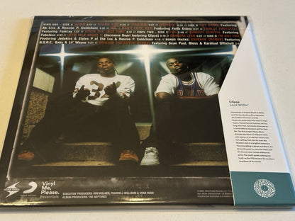 CLIPSE - Lord Willin' : VINYL ME PLEASE Exclusive Club Edition  : Vinyl 2xLP !!
