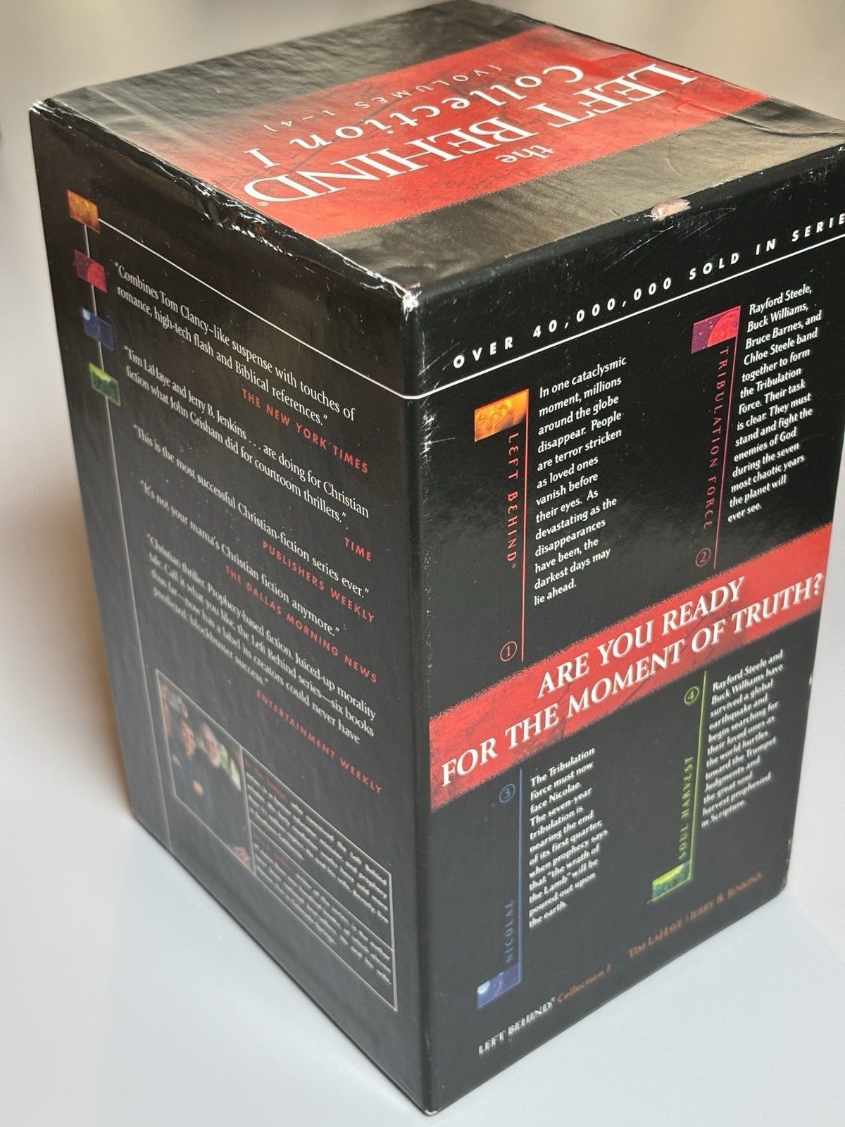 Left Behind Collection I: (Volumes 1-4): Vols 1-4 (The Left... - LaHaye, Tim F.