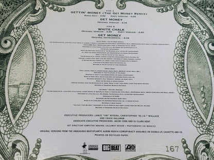 Junior Mafia-Get Money The Remix 12”vinyl Record
