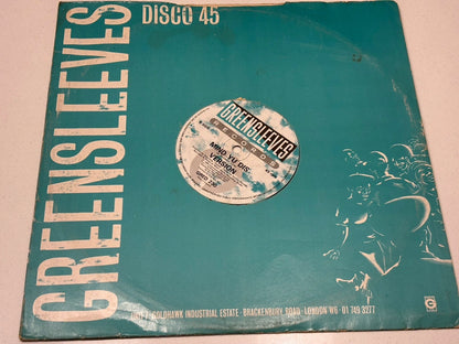 Gregory Isaacs - Mind Yu Dis - 12” Vinyl - 1988 UK Release - GRED230