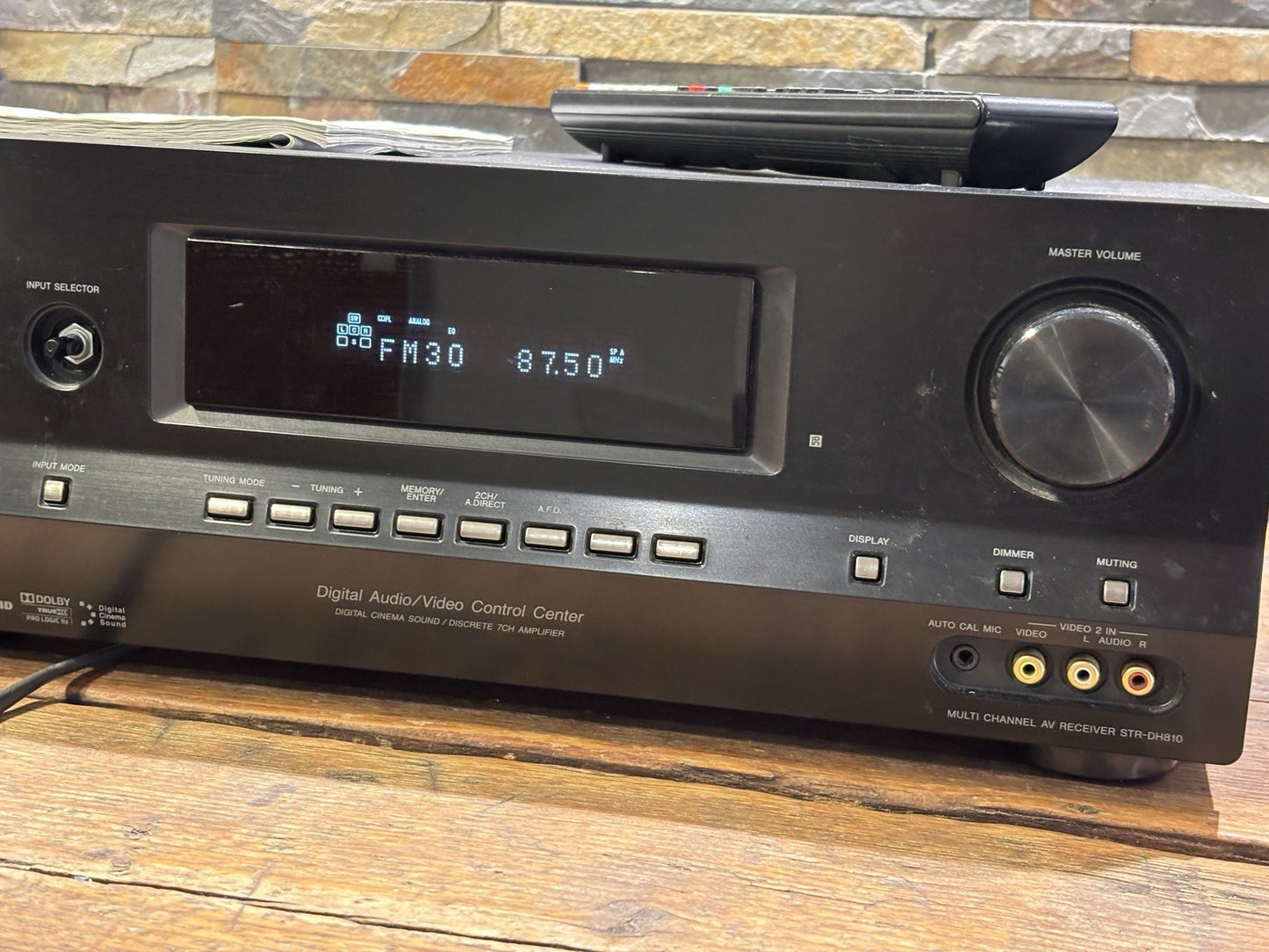 Sony STR-DH810 Multi Channel AV Receiver 7.1 Amplifier Tested Working
