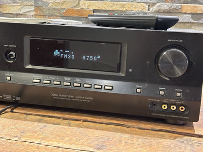 Sony STR-DH810 Multi Channel AV Receiver 7.1 Amplifier Tested Working