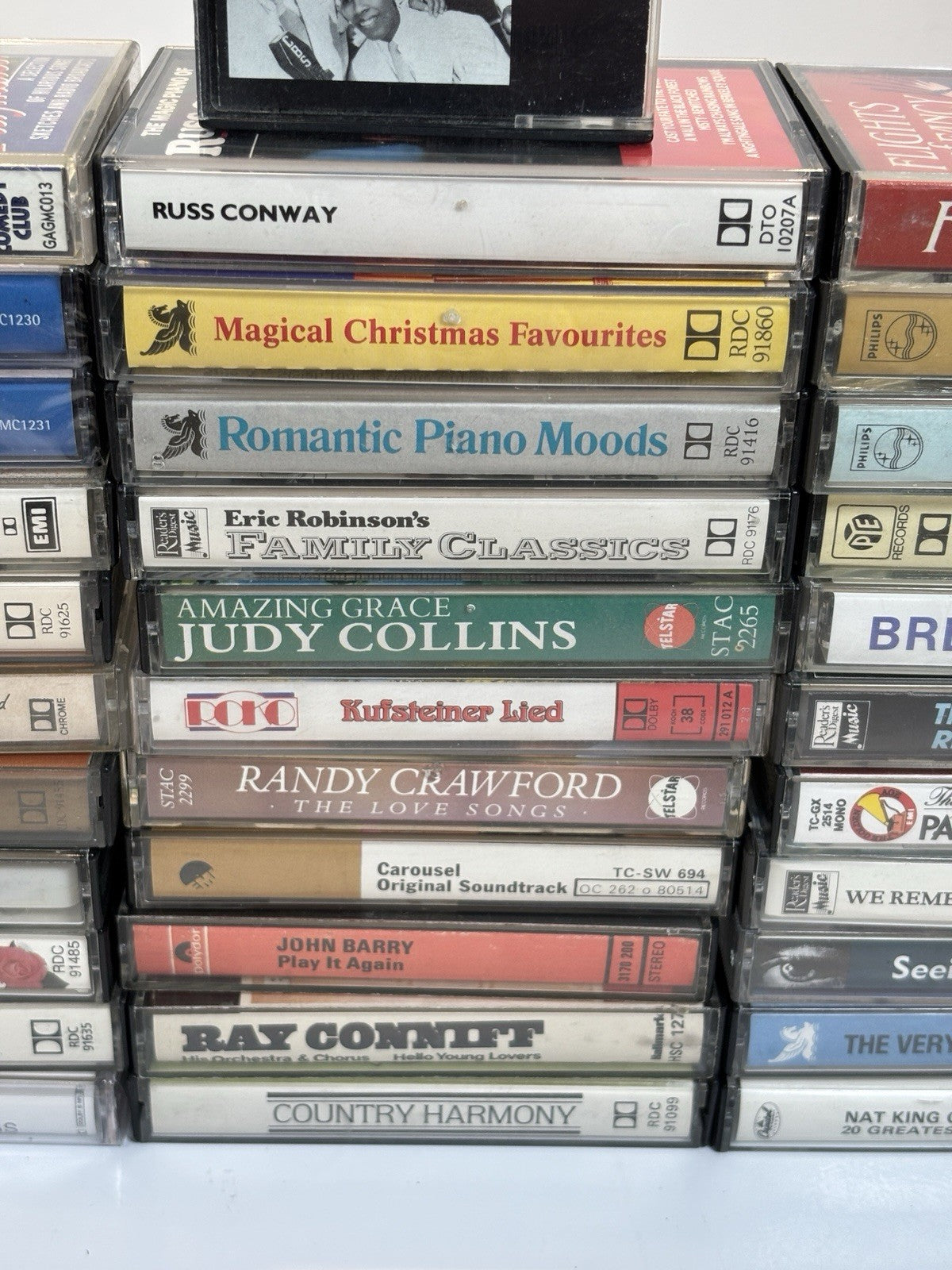Vintage Music Cassette Tapes Job Lot Bundle x 34