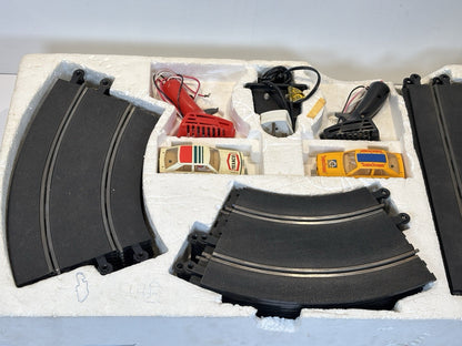 Vintage Scalextric Night Stages Set Tested