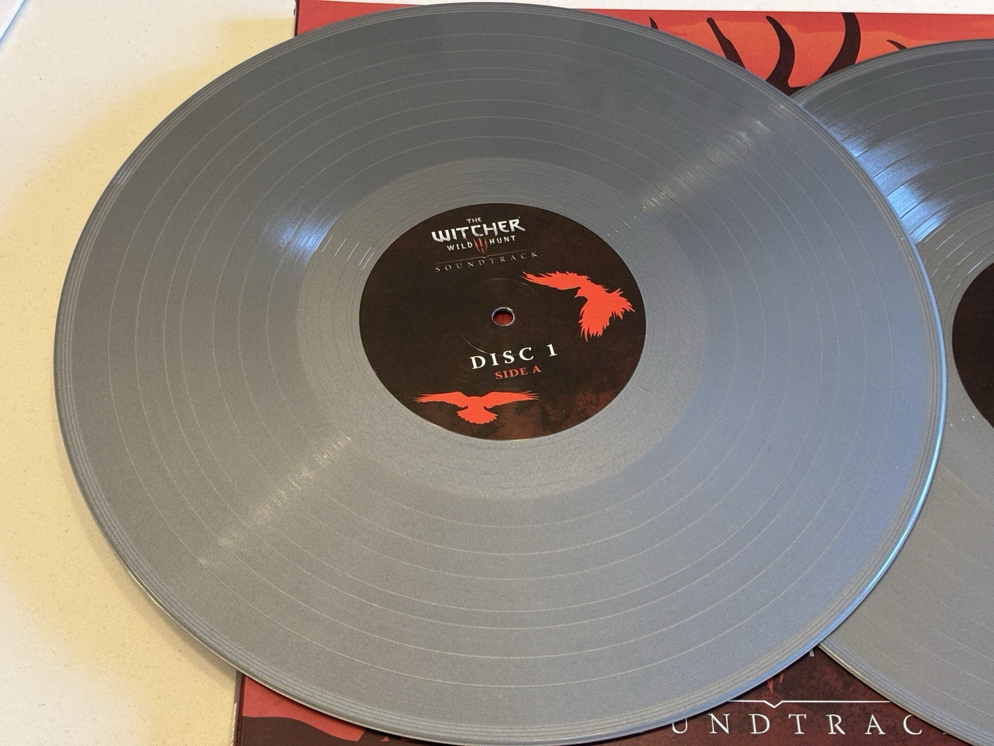 The Witcher 3: Wild Hunt Soundtrack Vinyl Record 2xLP Grey Frost 2017