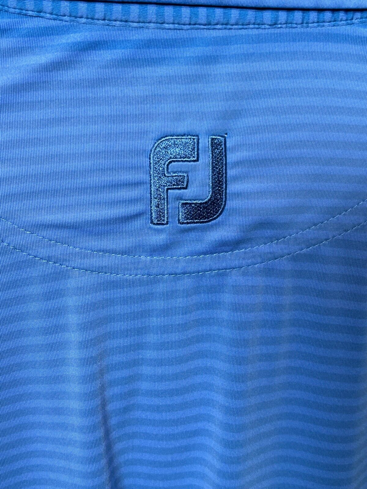 ☆☆SUPERB☆☆ Footjoy Blue Polo shirt - Medium