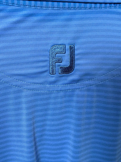☆☆SUPERB☆☆ Footjoy Blue Polo shirt - Medium