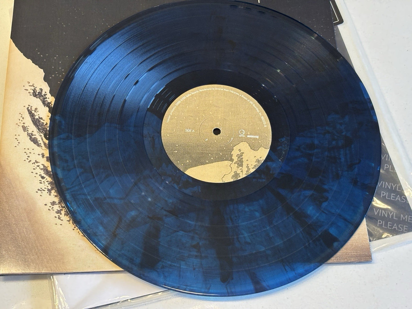 Weezer Pinkerton 'Vinyl Me Please' 2016 Limited Edition Blue Vinyl