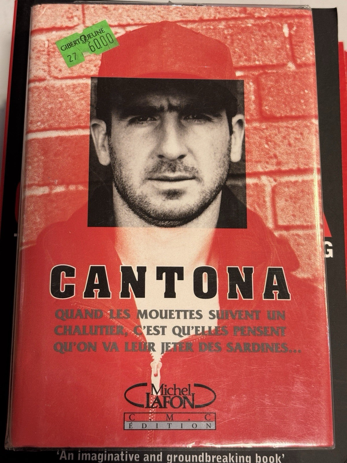 Eric Cantona Book Bundle Manchester United