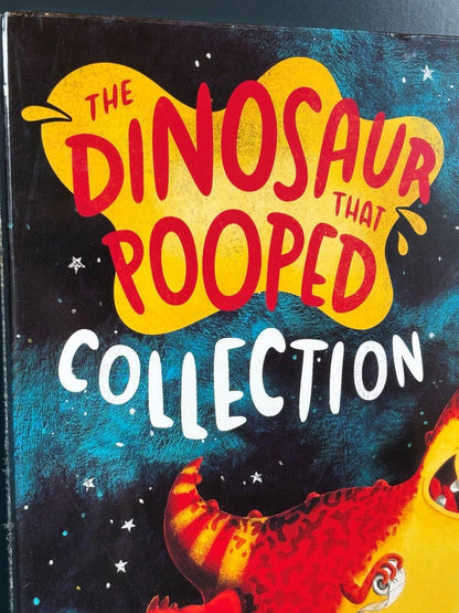 The Dinosaur that Pooped Series 5x Box Set by Tom Fletcher
