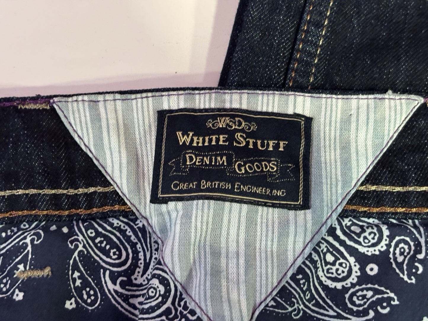 White Stuff Men's Gin Slim Jeans 32L