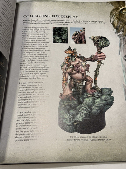 warhammer Age Of Sigmar Harbinger Edition