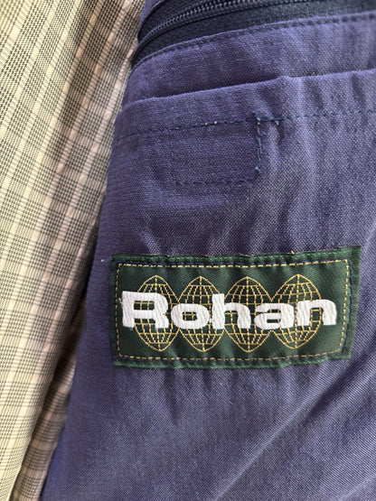 Rohan Jacket Blazer Mens Size XL Navy Blue