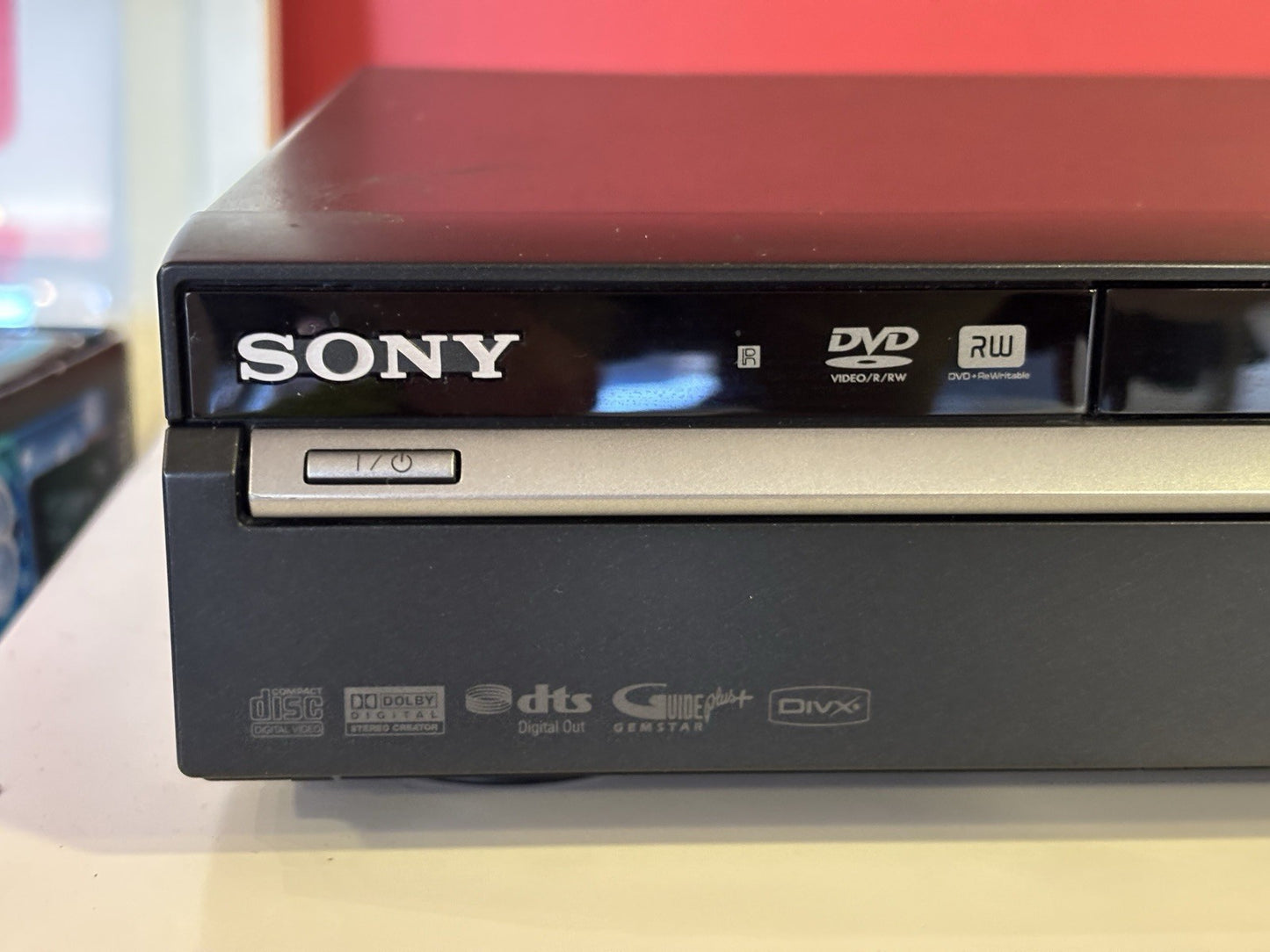 Sony RDR-HXD870 DVD Recorder/Player Black