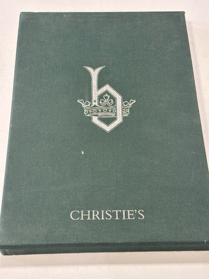 Works of Art From The Bute Collection Christies Auction Catalogue May 1996