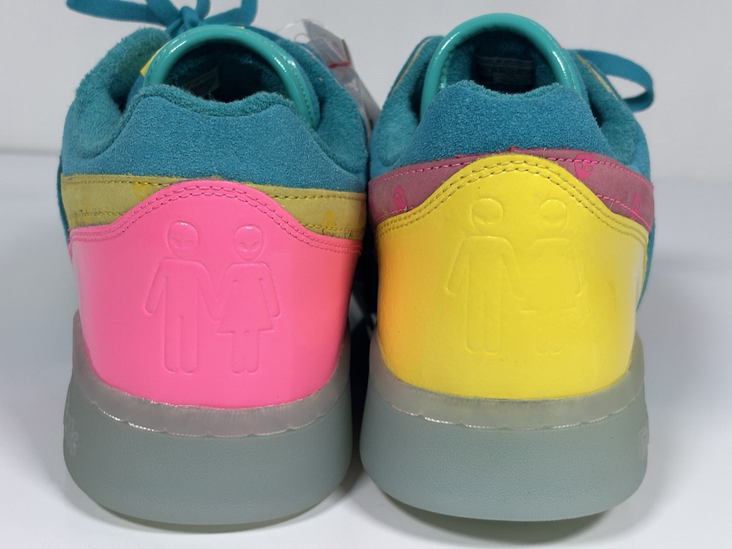 Reebok x PAQ ‘Aliens’ Workout Plus Size UK 11 US 12 EUR 45.5