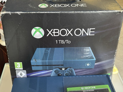 Xbox One Forza Motorsport 6 Limited Edition Blue Console 1Tb Boxed With Game