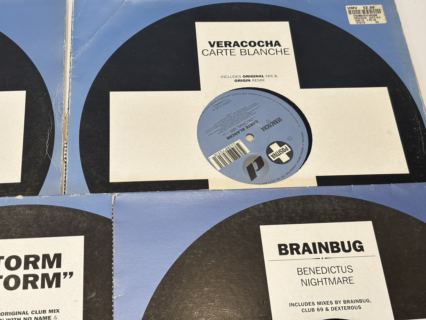 5x Positiva Trance Vinyl Bundle