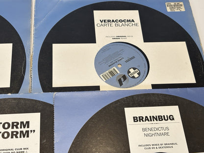 5x Positiva Trance Vinyl Bundle