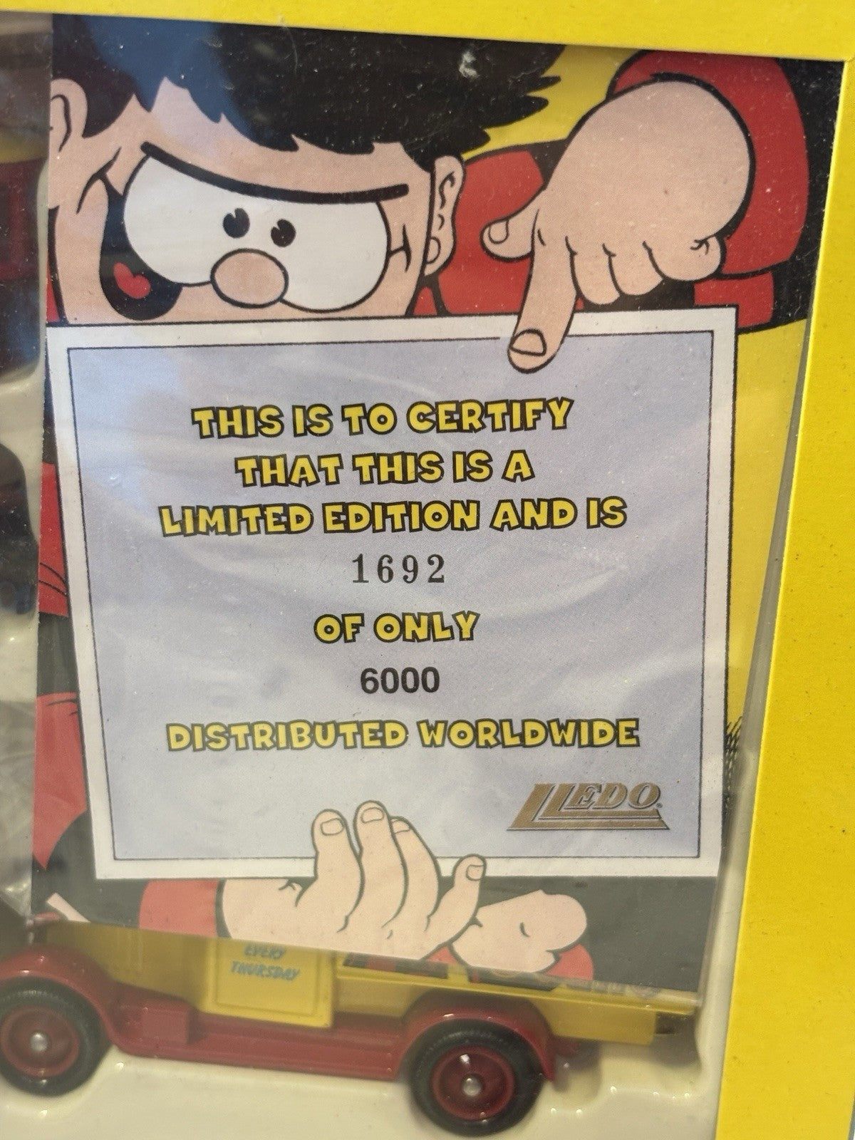 Lledo Diecast BN1004 - The Beano Ltd Edition Box Set 1692 of 6000