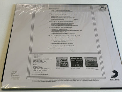 Miles Davis Sorcerer 180G Booklet Vinyl Me Please LP Album Vinyl Record