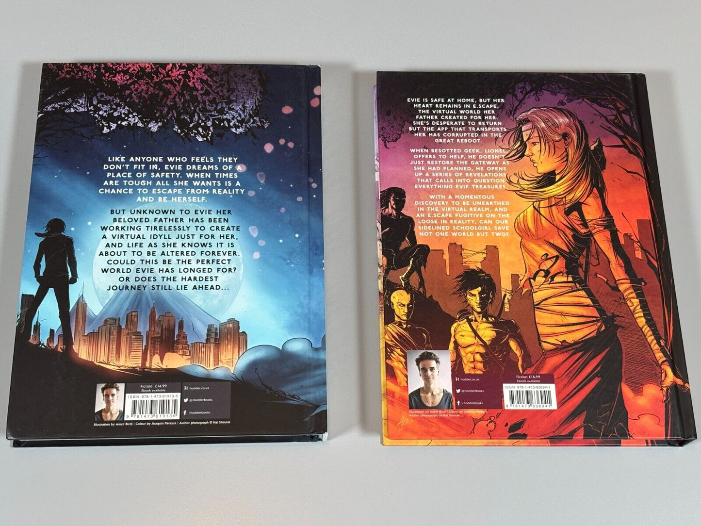 Joe Sugg Bundle; Username: Regenerated (First Edition) and Username: Evie