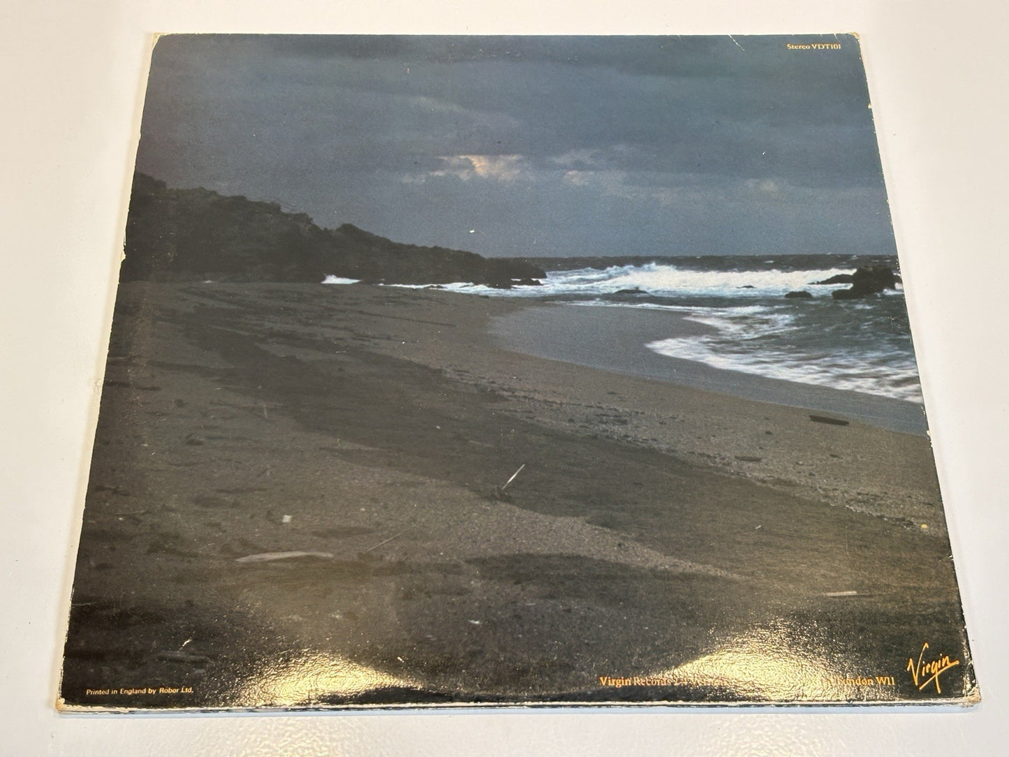 MIKE OLDFIELD Incantations Ex+ 1978 Denmark Virgin VDT101 Pop 2LP