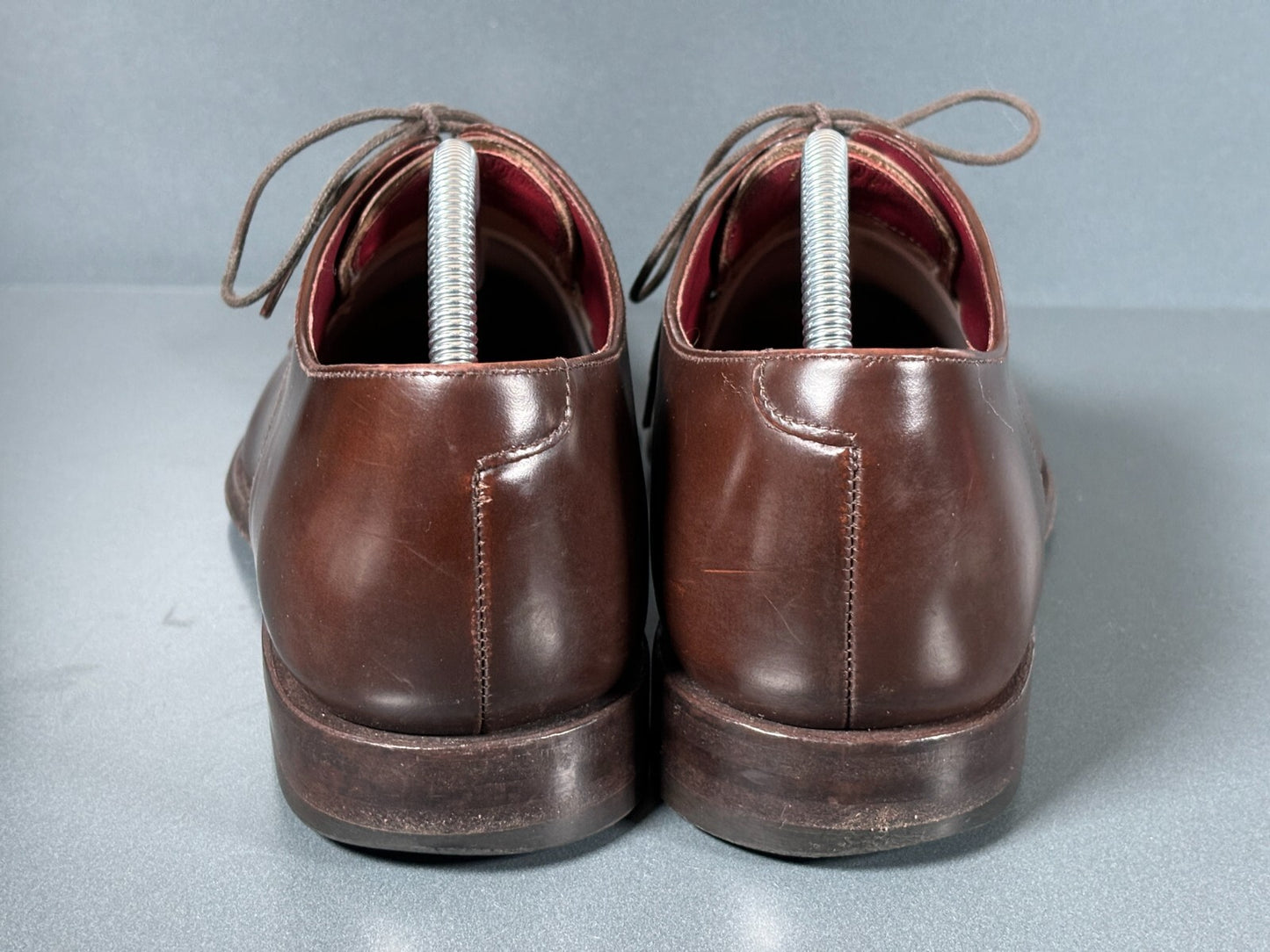 Loake Design Ridley Men’s Shoes size 8 UK Brown Leather Last Blade 507103